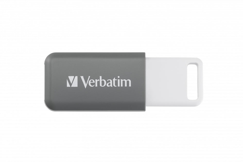 Verbatim DataBar 128GB USB 2.0 USB stick Grå