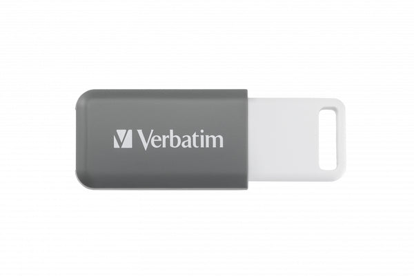 Verbatim DataBar 128GB USB 2.0 USB stick Grå