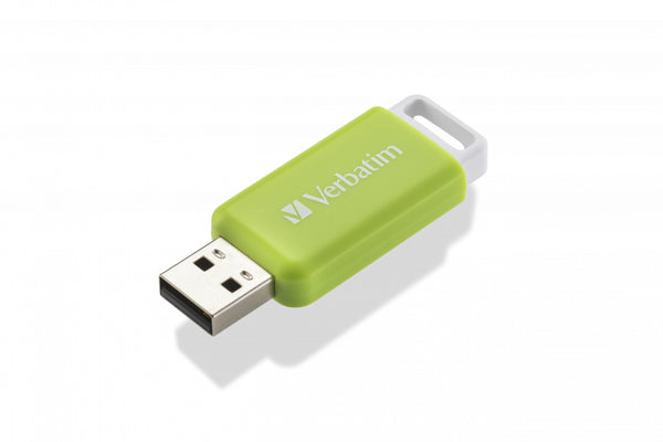 Verbatim DataBar 32GB USB 2.0 USB stick Grøn