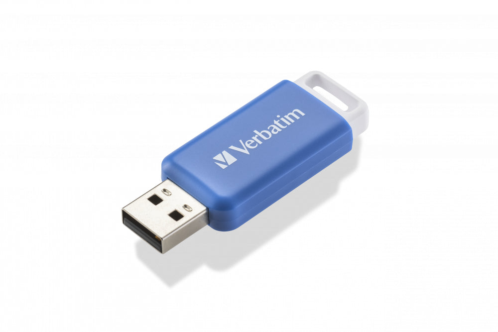 Verbatim DataBar 64GB USB 2.0 USB stick Blå