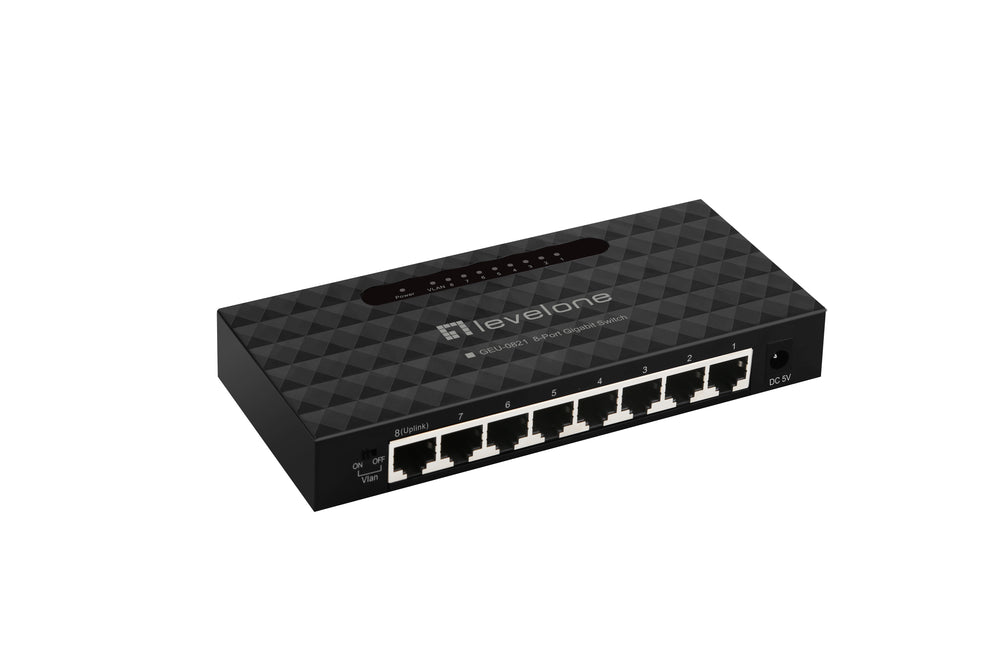 LevelOne GEU-0821 Switch 8-porte Gigabit