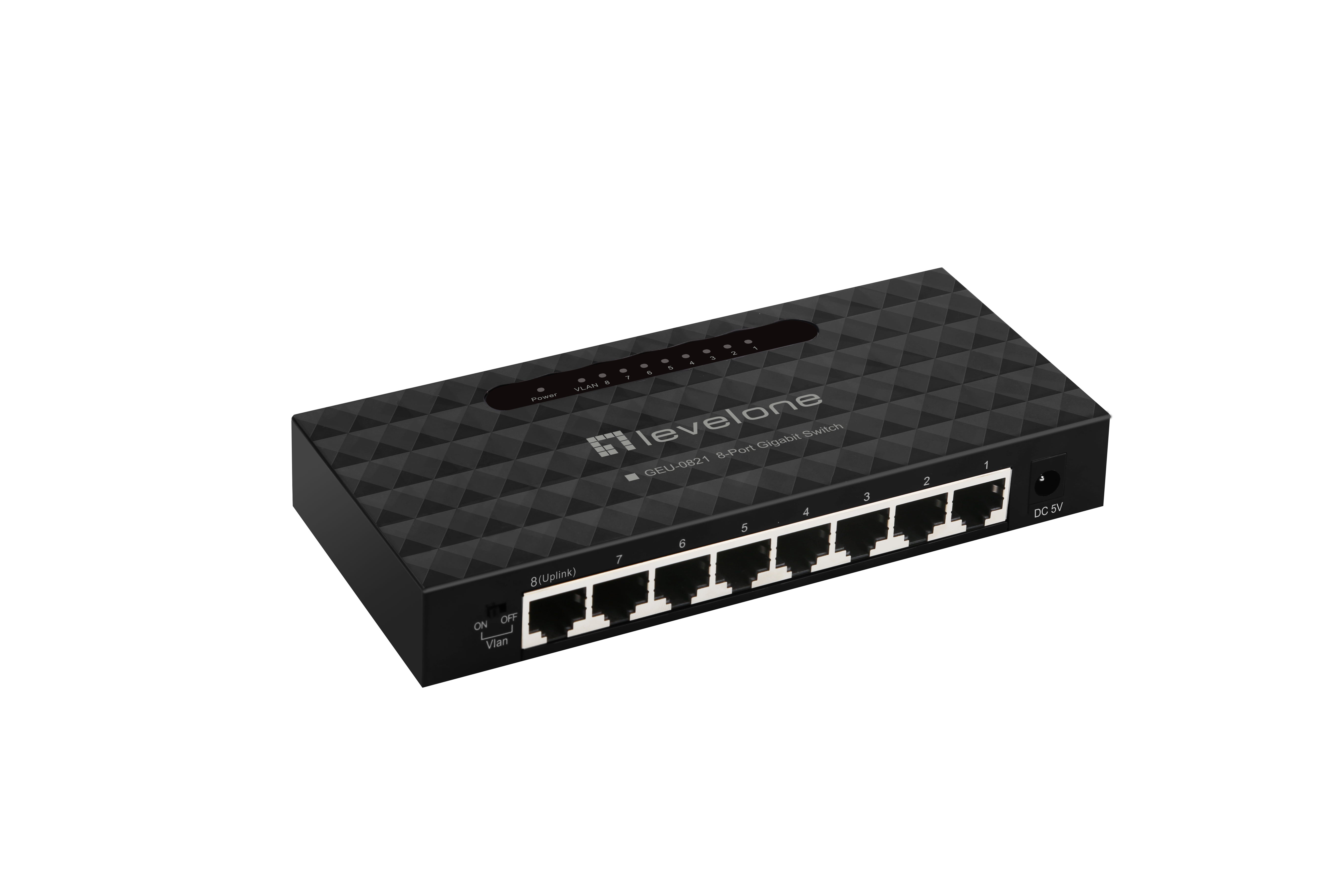 LevelOne GEU-0821 Switch 8-porte Gigabit