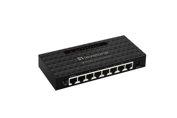 LevelOne GEU-0821 Switch 8-porte Gigabit