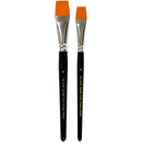 Nylon Pensler, nr. 16+20, L: 19-20 cm, B: 17-24 mm, flad, 2 stk./ 1 pk.