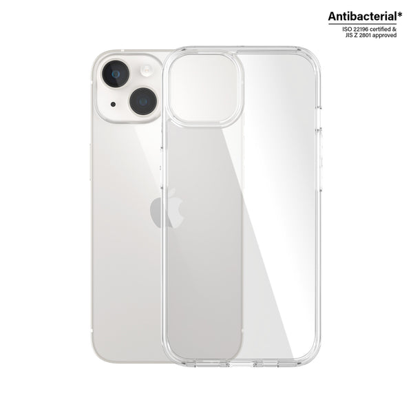 PanzerGlass HardCase iPhone 14 | 13 | Clear Beskyttelsescover Transparent Apple iPhone 13, 14