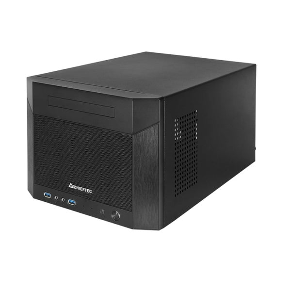 Chieftec Pro Cube Mini CN-01B-OP Tårn ATX Ingen strømforsyning Sort