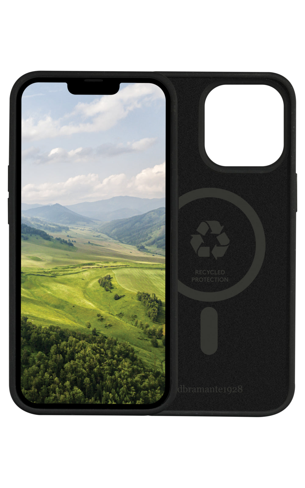 dbramante1928 Monaco Beskyttelsescover Natsort Apple iPhone 14 Pro Max