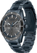 Hugo Boss herreur 1513865 Chronograph blå rustfrit stål