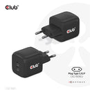Club 3D CAC-1909EU 45Watt GaN Strømforsyningsadapter