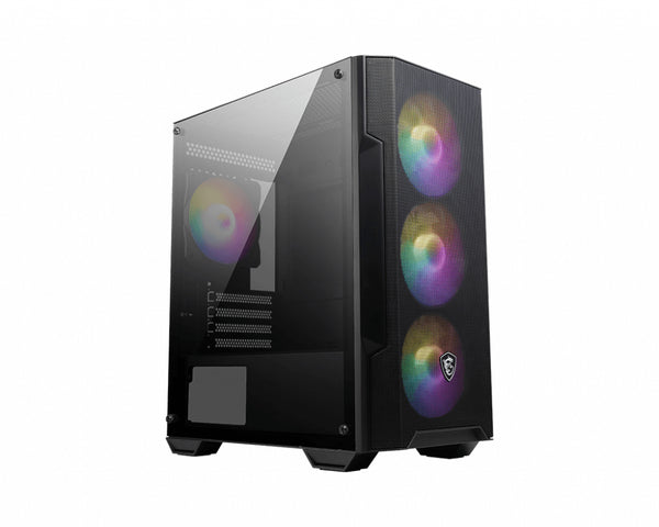 MSI MAG FORGE M100A Tower Micro ATX Sort