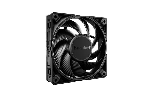 be quiet! Silent Wings Pro 4 PWM Fan 1-pack Sort 120 mm