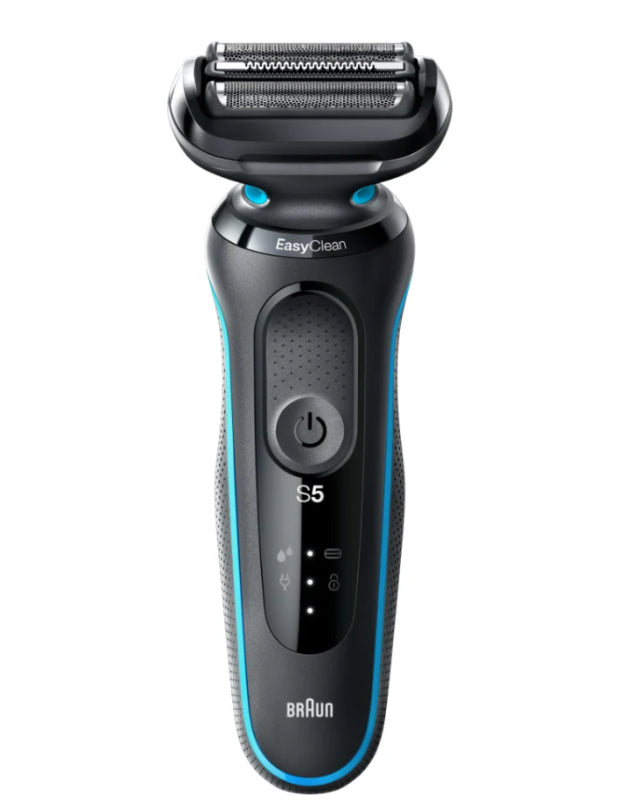 BRAUN Mint blue Shaver 51-M4500cs