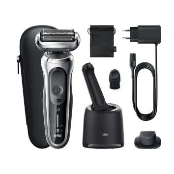 BRAUN Sølv Shaver 71-S7200cc