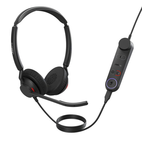 Jabra Engage 50 II MS Stereo Kablet Headset Sort