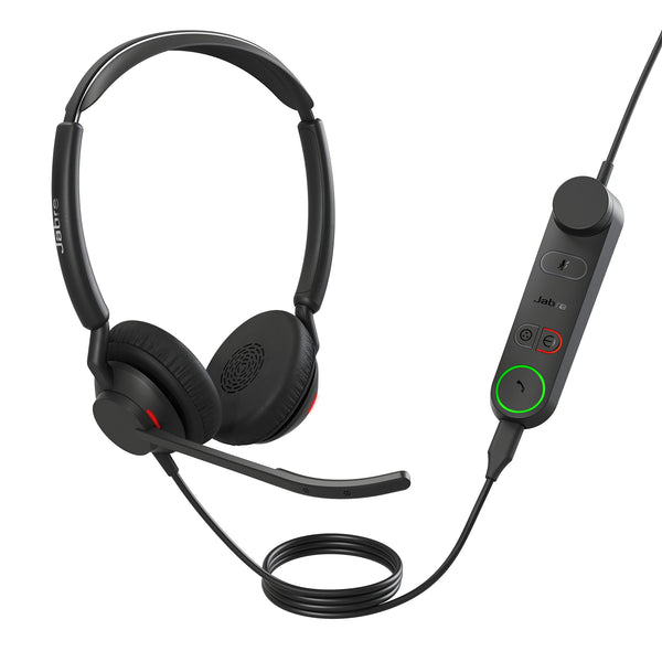 Jabra Engage 50 II UC Stereo Kabling Headset Sort