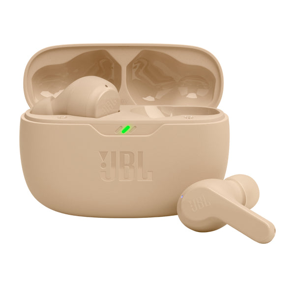 JBL Wave Beam Trådløs Ægte trådløse øretelefoner Beige
