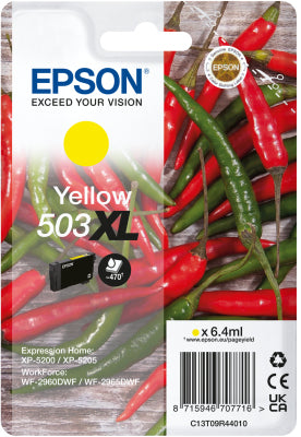 Epson 503XL Singlepack Gul 470 sider