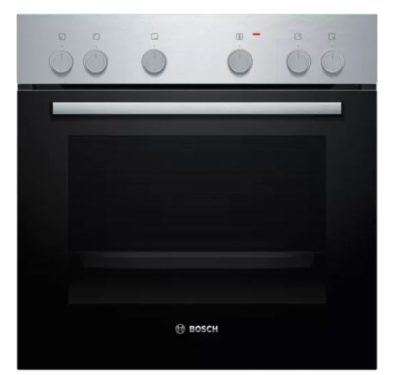 Bosch Elektrisk ovn 66liter Ovn med komfur Keramisk kogeplade