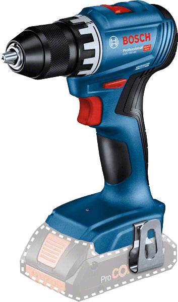 Bosch GSR 18V-45 PROFESSIONAL Bore-/skruemaskine Uden batteri Nøgleløs borepatron