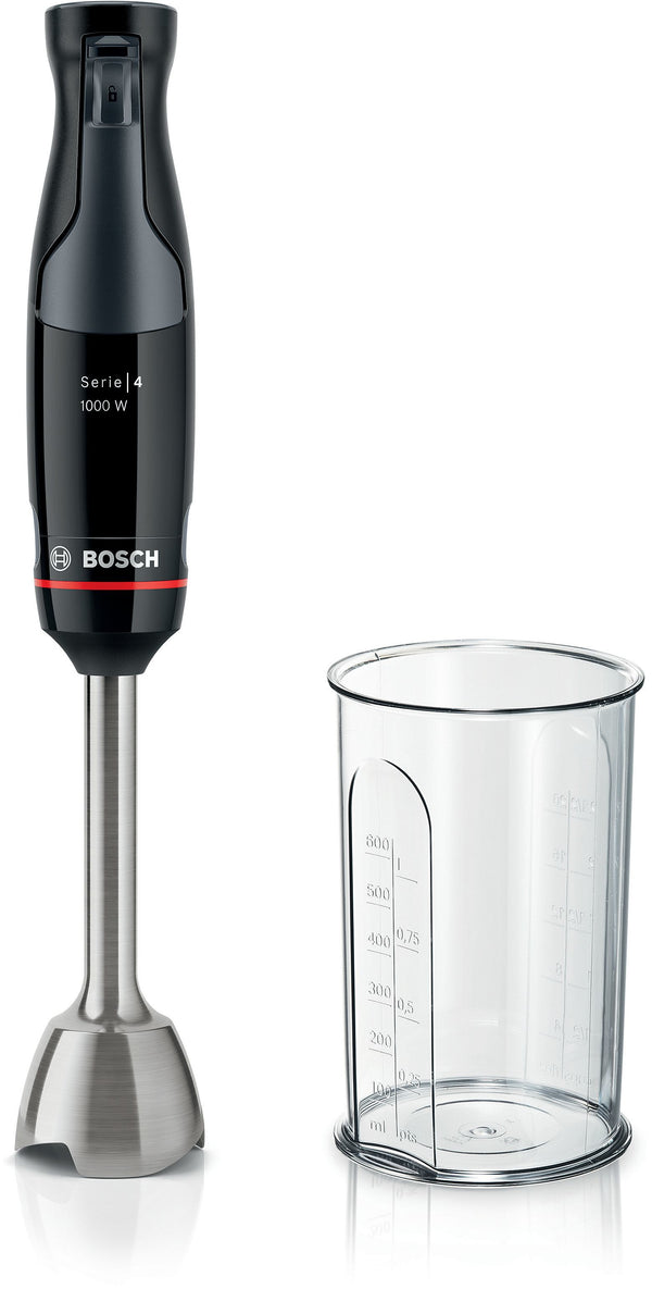 Bosch Serie | 4 ErgoMaster MSM4B610 Stavblender Piano black/anthracite