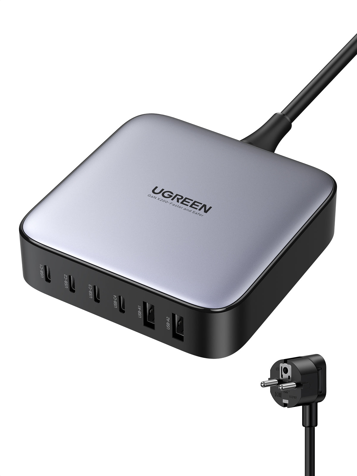 Ugreen Strømforsyningsadapter 200Watt