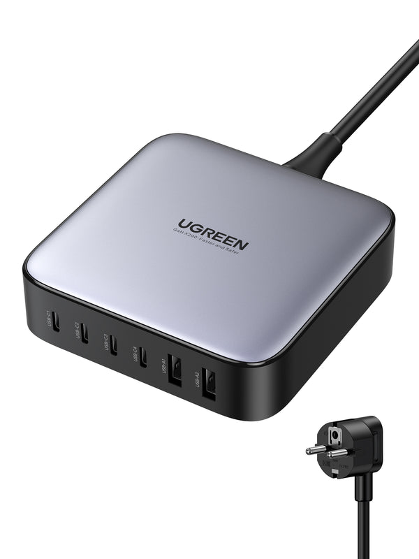 Ugreen Strømforsyningsadapter 200Watt