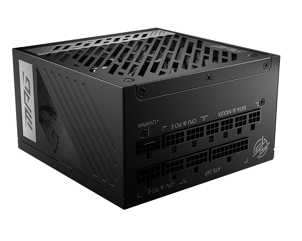MSI MPG A1000G PCIE5 1000Watt 80 PLUS Gold