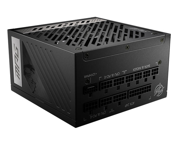 MSI MPG A1000G PCIE5 1000Watt 80 PLUS Gold