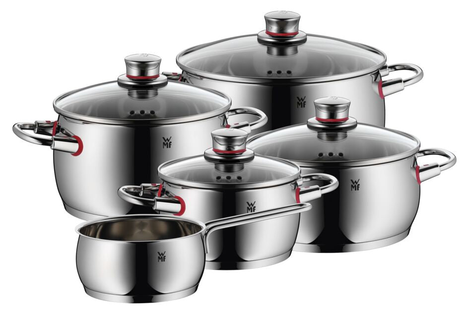 WMF Quality One 07.7455.6380 grydesæt 9 stk