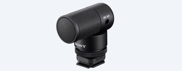 Sony ECM G1 Mikrofon Kabling Superkardioide Sort