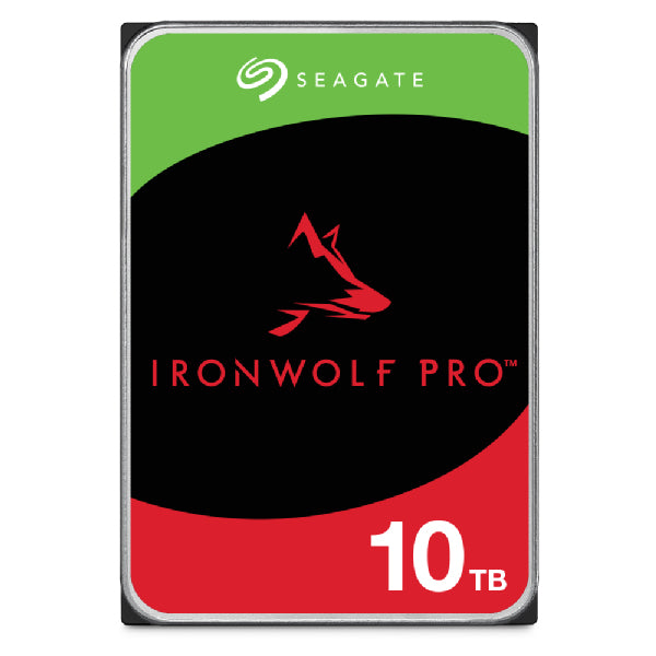 Seagate IronWolf Pro Harddisk ST10000NT001 10TB 3.5 SATA-600 7200rpm