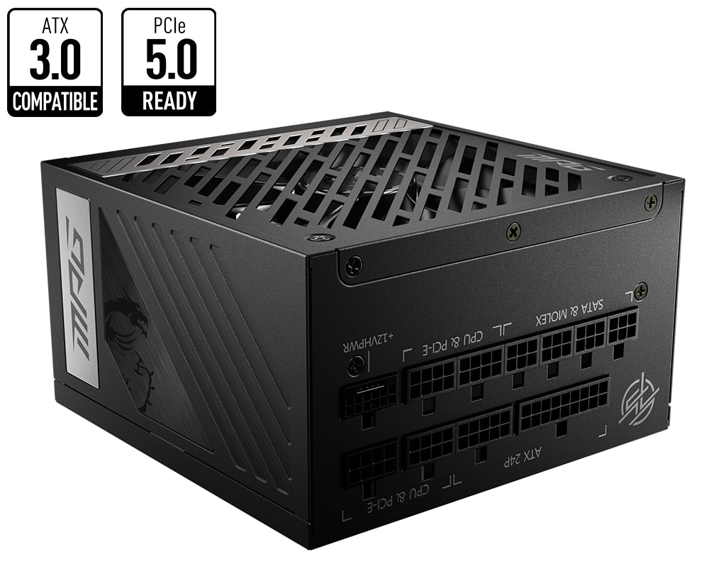 MSI MPG A850G PCIE5 850Watt 80 PLUS Gold