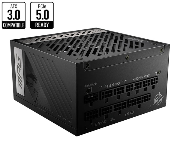 MSI MPG A850G PCIE5 850Watt 80 PLUS Gold