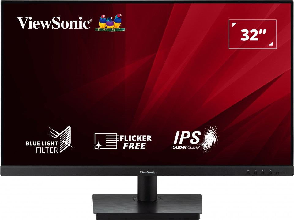 ViewSonic VA3209-2K-MHD 32 IPS 2560 x 1440 (2K) HDMI DisplayPort 75Hz