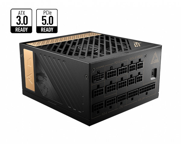 MSI MEG Ai1300P PCIE5 1300Watt 80 PLUS Platinum
