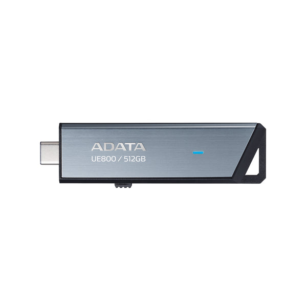 ADATA UE800 512GB USB-C 3.2 Gen 2 USB stick Sølv