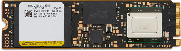 HP Solid state-drev 2TB M.2 PCI Express 4.0 x4 (NVMe)