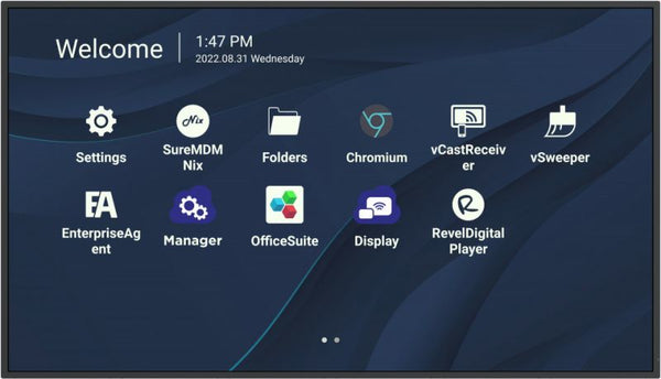 ViewSonic CDE4330 43 Digital skiltning 3840 x 2160