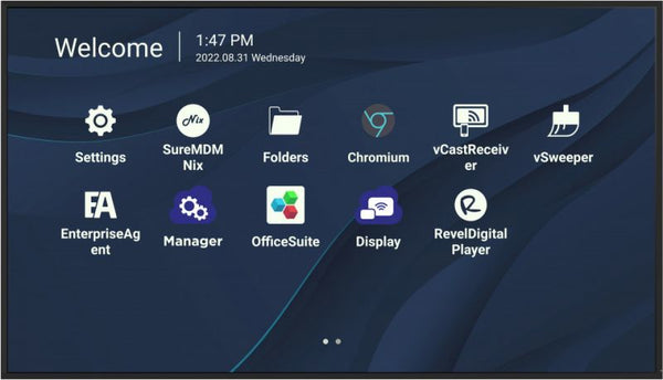 ViewSonic CDE7530 75 Digital skiltning 3840 x 2160