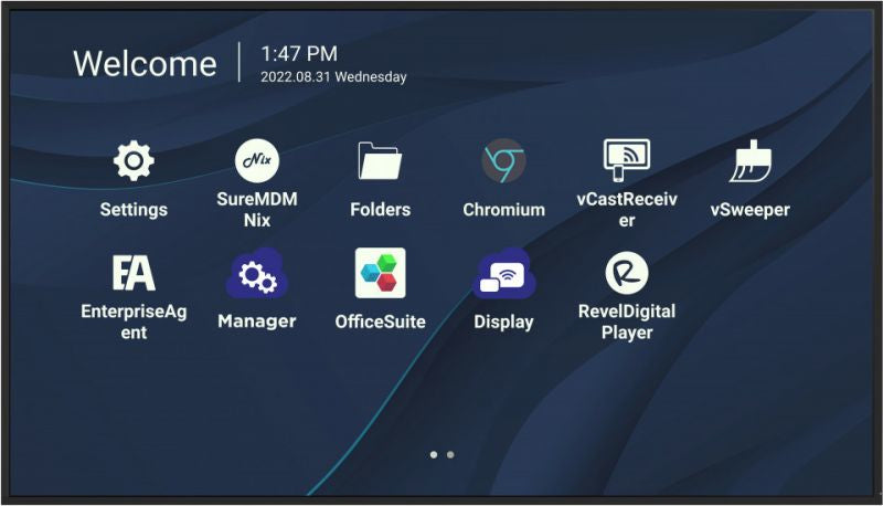 ViewSonic CDE7530 75 Digital skiltning 3840 x 2160