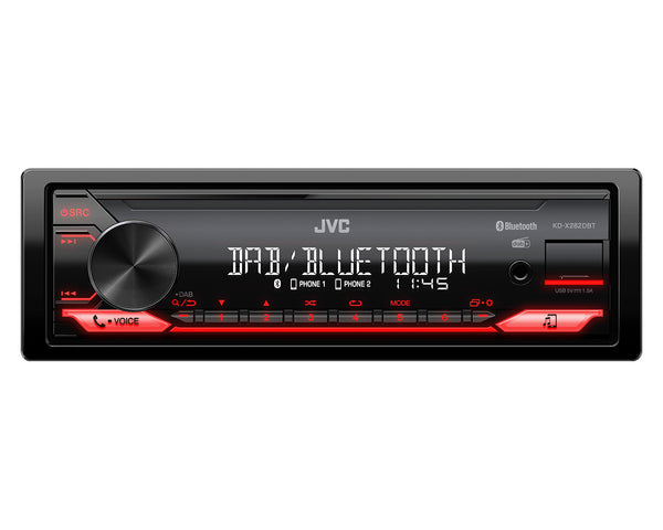 JVC KD X282DBT Single-DIN