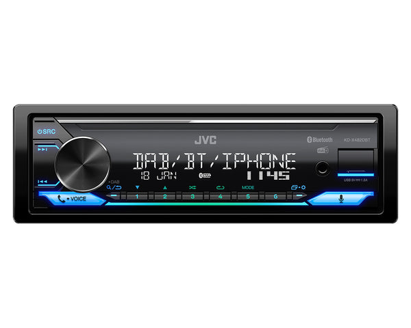 JVC KD X482DBT Single-DIN