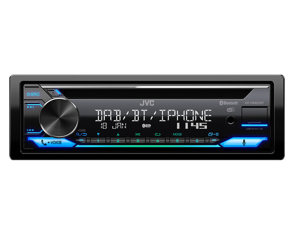 JVC KD DB922BT Single-DIN