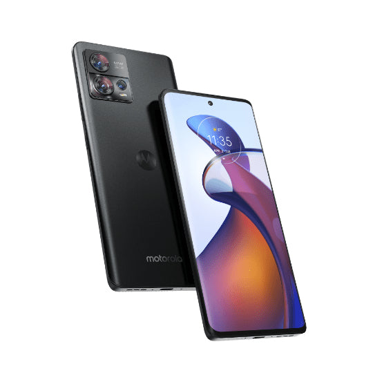 Motorola edge 30 fusion 16,6 cm (6.55) Dual SIM Android 12 5G USB Type-C 8 GB 128 GB 4400 mAh Grå