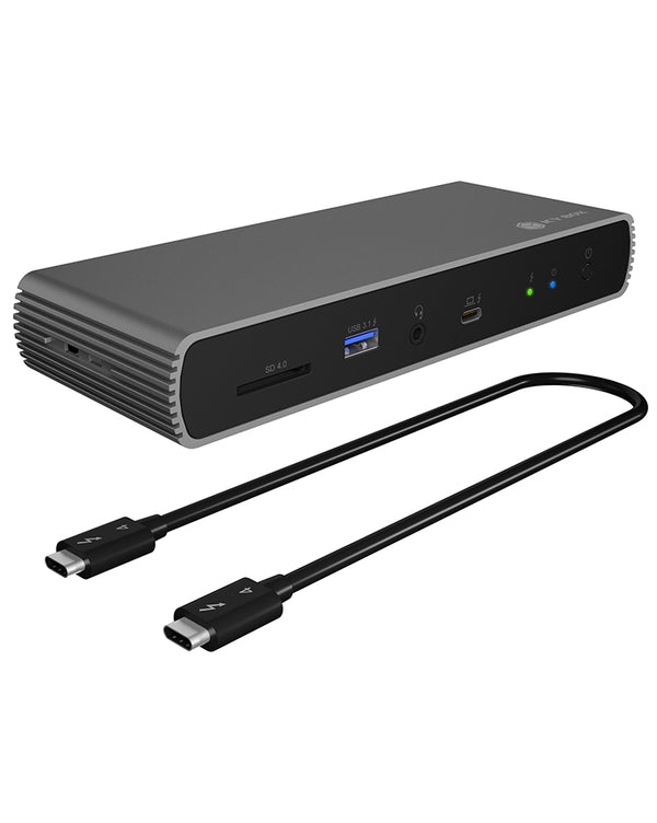 ICY BOX IB-DK8801-TB4 Dockingstation