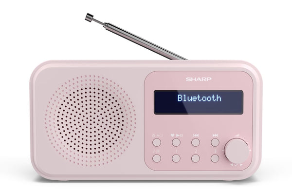 Sharp Tokyo DR-P420 DAB bærbar radio Pink