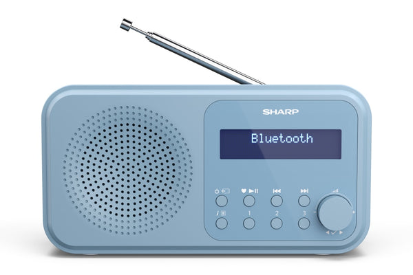 Sharp Tokyo DR-P420 DAB bærbar radio Blå