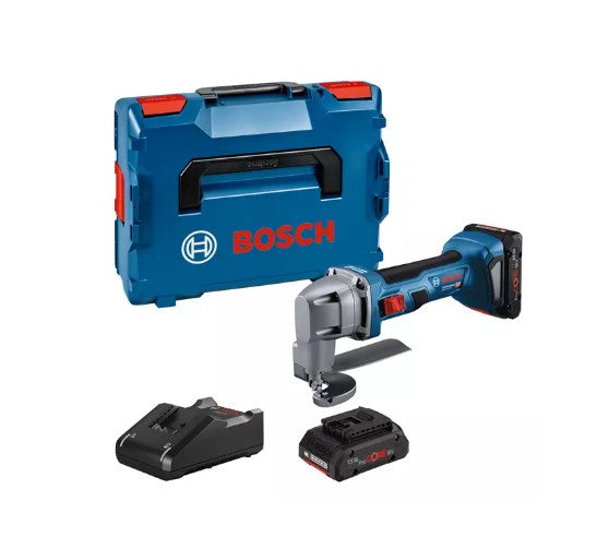 Bosch GSC 18V-16 E Professional Metalsaks Batteridrevet 2 batterier inkluderet