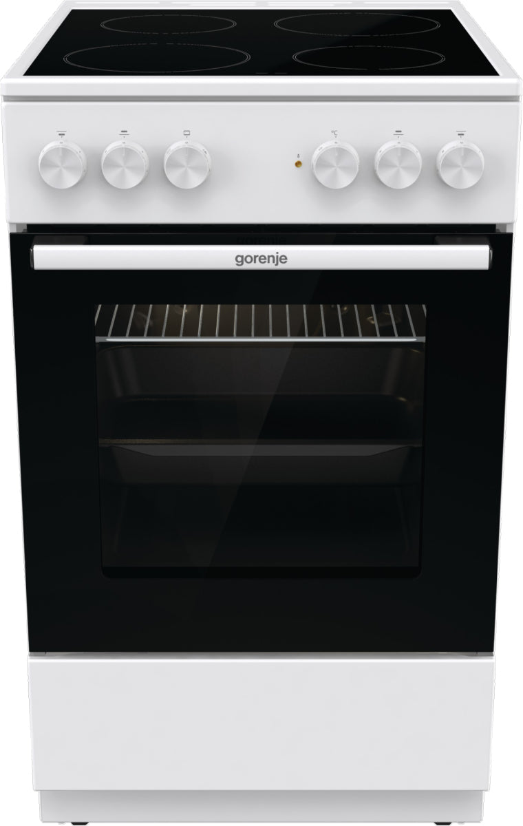 Gorenje GEC5A21WG Fritstående komfur Elektrisk Keramisk Hvid
