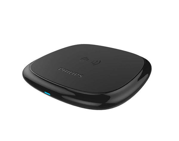 Philips DLP9210/00 oplader til mobil enhed Mobiltelefon, Smartphone, Tablet Sort USB Trådløs opladning Hurtig opladning Indendørs